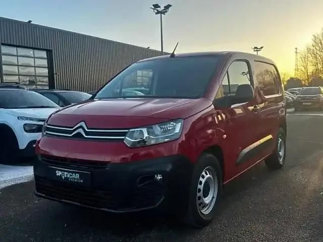 Occasion Citroën Berlingo 2020 Rouge ardent Monospace