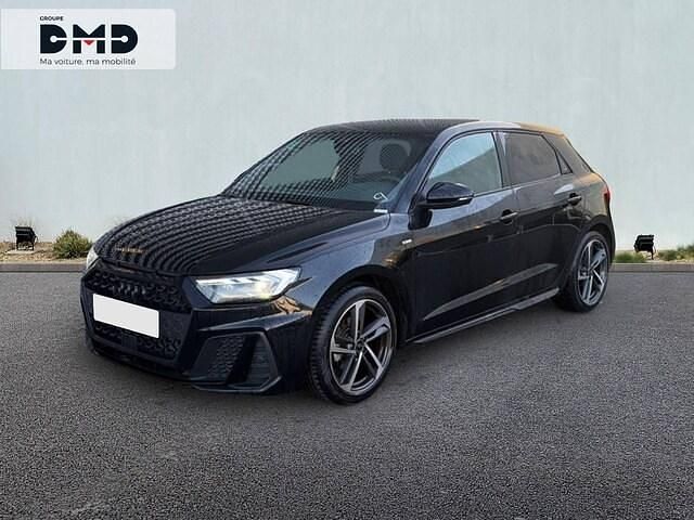 Occasion Audi A1 Sportback S-Line 116 ch (85 kW) 2024 Noir mythe métallisé Citadine