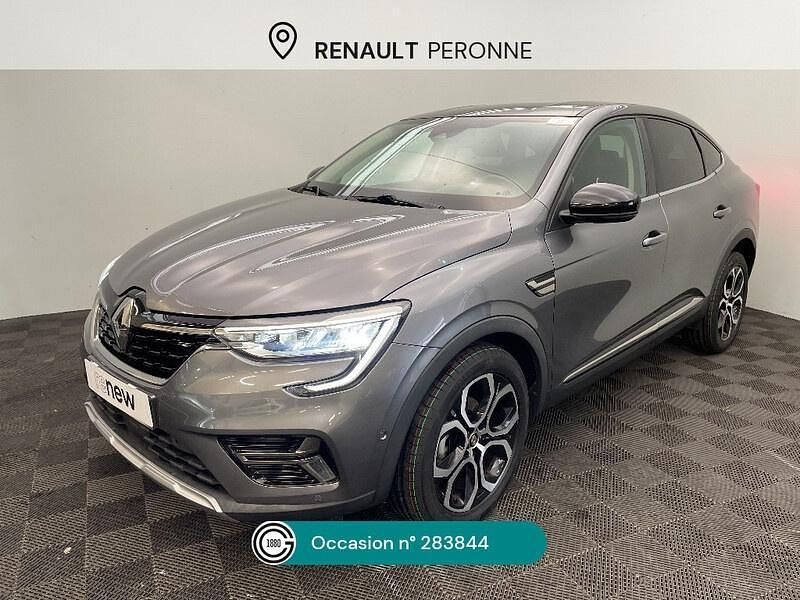 Gris Occasion 2022 Renault Arkana Intens SUV | 18 990 € (Prix juste) - Image 1/4