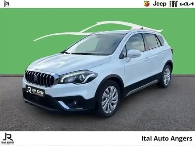 Blanc Utilisé 2019 Suzuki SX4 S-Cross SUV | 16 490 € (Super prix) - Image 1/4