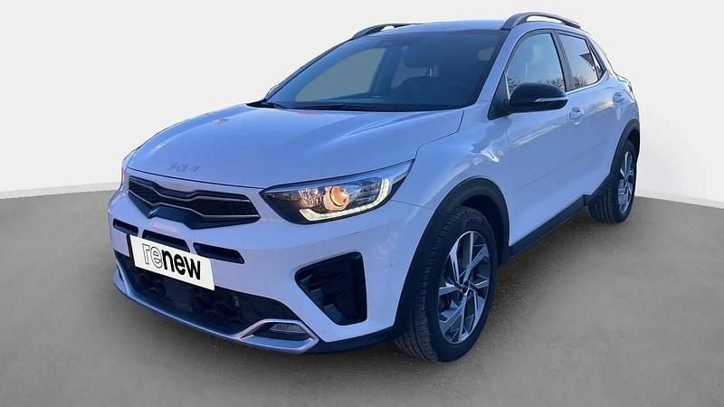 Blanc Occasion 2024 Kia Stonic GT-Line SUV | 16 999 € (Prix juste) - Image 1/4