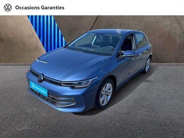 Bleu Utilisé 2024 VW Golf VIII Edition Berline | 24 990 € (Bon prix) - Image 1/4