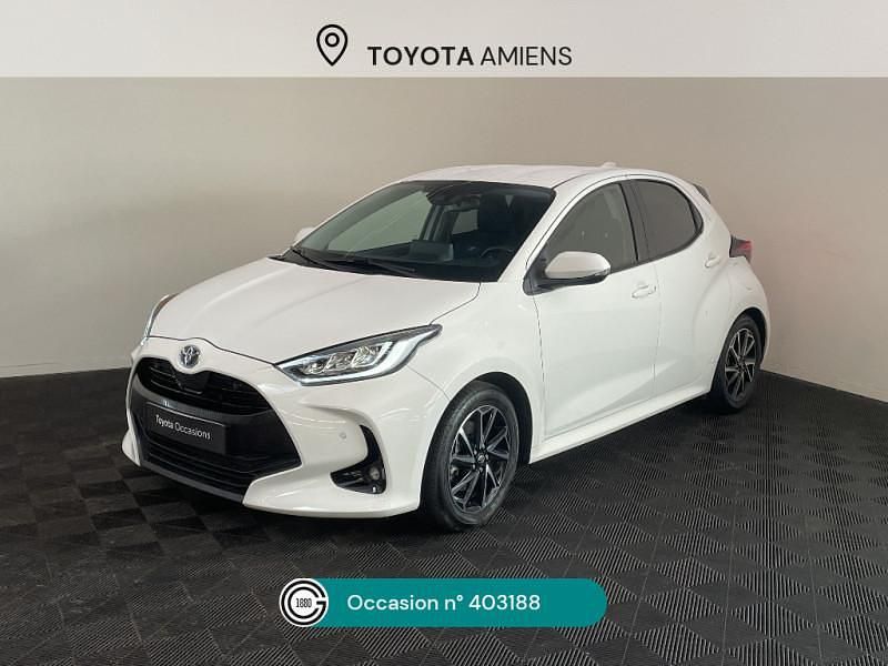 Occasion 2023 Toyota Yaris Hybrid Design Citadine | 20 790 € (Prix juste) - Image 1/4