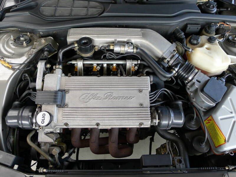 Occasion Alfa Romeo 164 175 ch (128 kW) 1991 Gris Berline