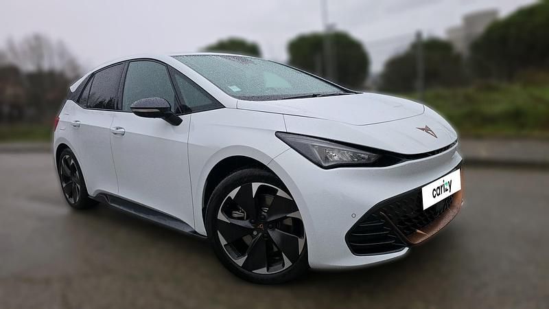 Occasion Cupra Born VZ 169 kW (230 ch) 2023 Blanc Citadine