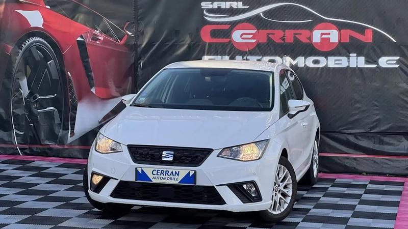 Occasion Seat Ibiza 97 ch (71 kW) 2021 Blanc Berline