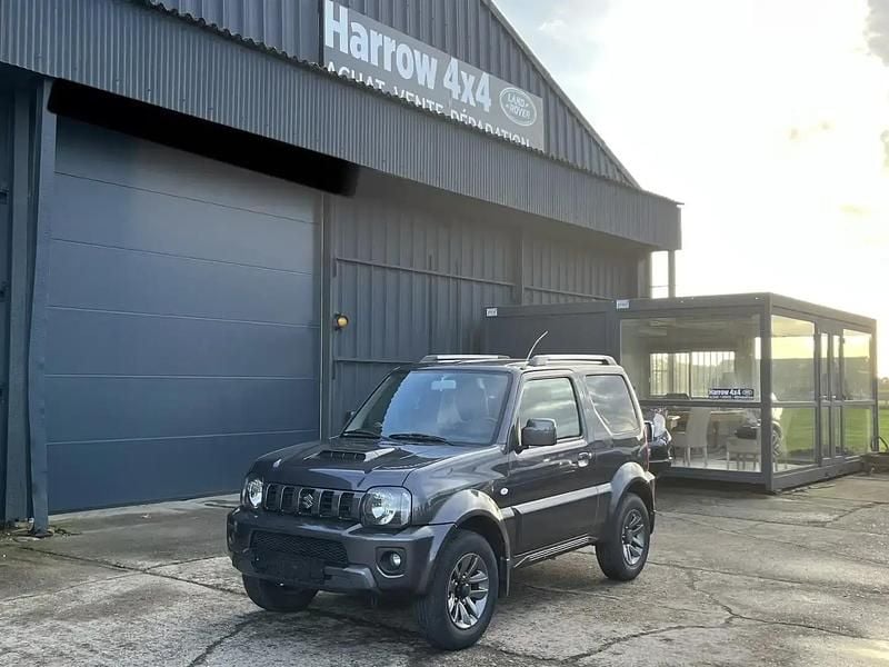Gris Occasion 2015 Suzuki Jimny SUV | 14 490 € (Bon prix) - Image 1/4