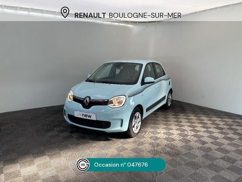 Bleu Utilisé 2021 Renault Twingo Zen Citadine | 10 490 € (Prix juste) - Image 1/4