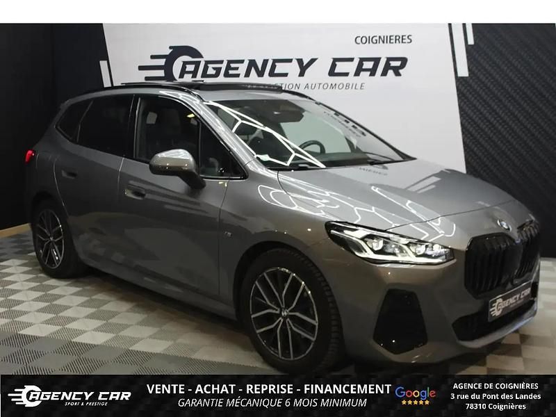 Occasion BMW 220 Active Tourer M Sport 156 ch (114 kW) 2022 Gris Monospace