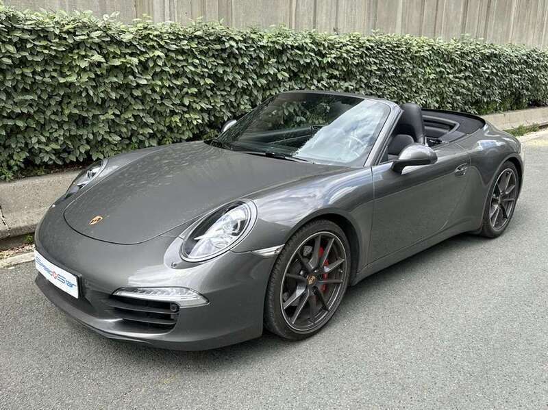 Occasion Porsche 911 Carrera S Cabriolet 400 ch (294 kW) 2014 Gris Cabriolet
