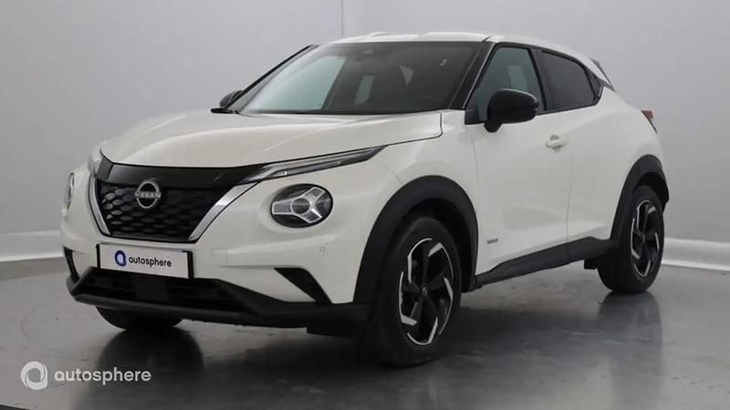 Blanc Occasion 2023 Nissan Juke N-Connecta SUV | 21 499 € (Bon prix) - Image 1/4