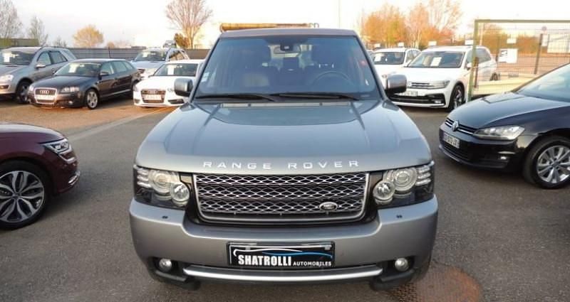 Occasion Land Rover Range Rover 314 ch (230 kW) 2012 Gris foncé SUV