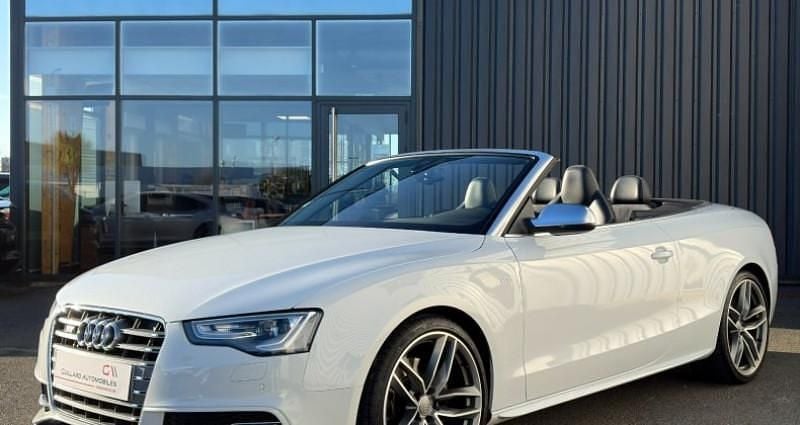Occasion Audi S5 Advanced Plus 333 ch (244 kW) 2015 Cabriolet