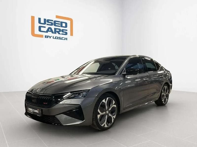 Gris Occasion 2024 Skoda Octavia RS Berline | 36 990 € (Prix juste) - Image 1/4
