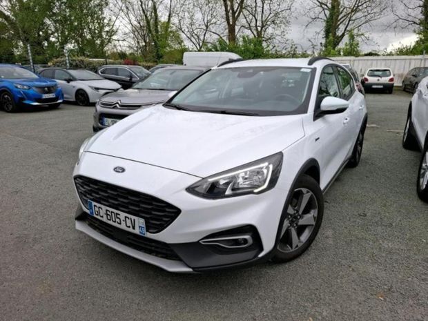 Blanc Utilisé 2021 Ford Focus Viva | 16 890 € (Prix juste) - Image 1/2