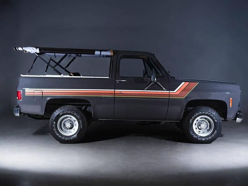 Gris Occasion 1979 GMC Jimmy SUV | 34 900 € - Image 1/4