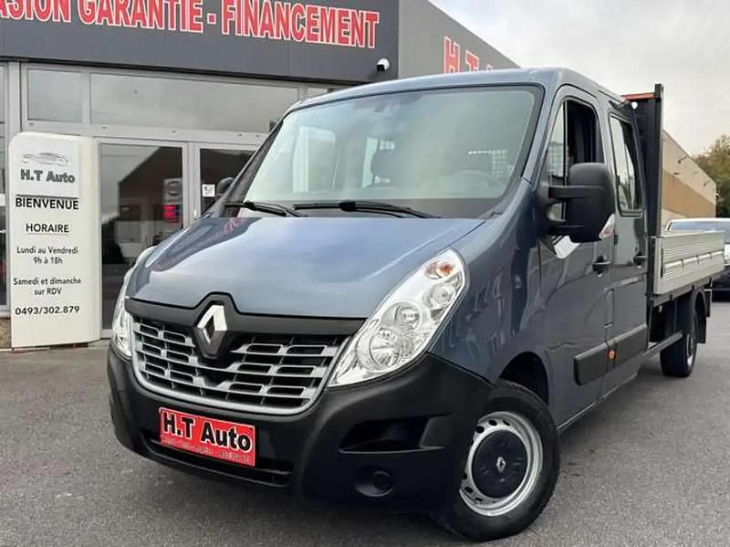 Bleu Occasion 2019 Renault Master Van | 17 999 € (Super prix) - Image 1/4