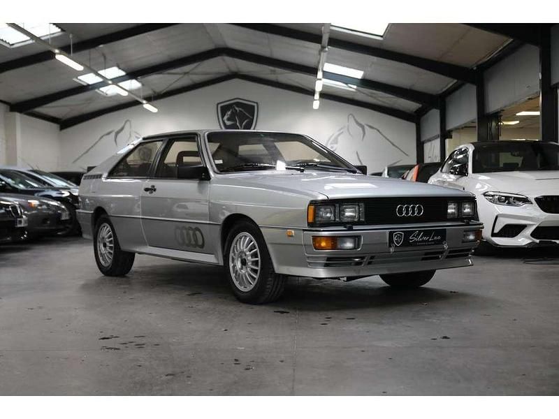 Occasion Audi Quattro 1982 Gris Coupé