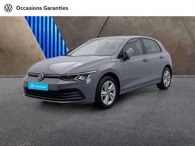 Gris Utilisé 2021 VW Golf VIII Business Berline | 19 488 € (Prix juste) - Image 1/4