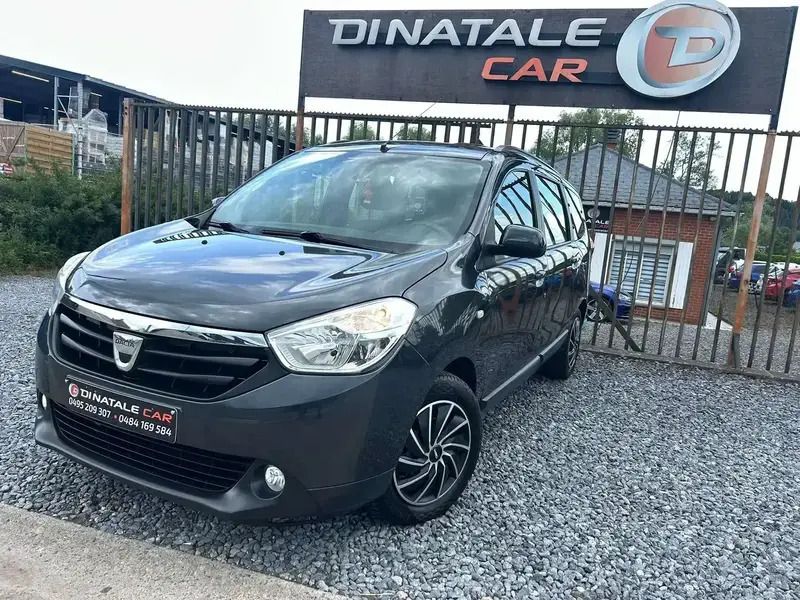 Gris Utilisé 2015 Dacia Lodgy Monospace | 6 500 € - Image 1/4