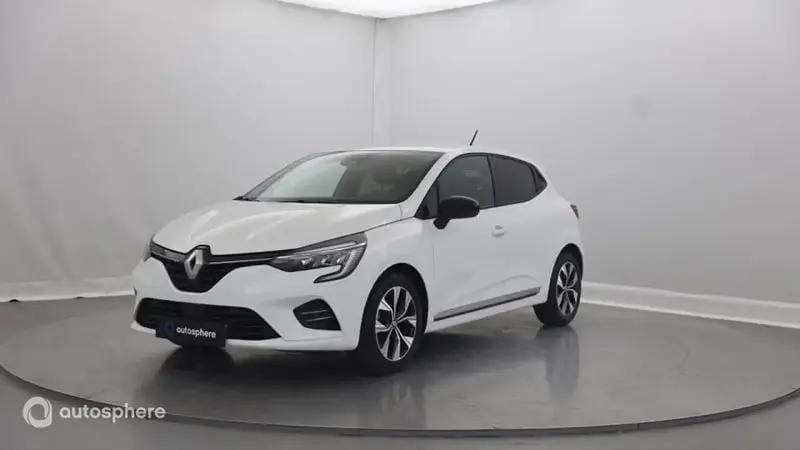 Blanc Utilisé 2023 Renault Clio V Evolution Berline | 16 299 € (Prix juste) - Image 1/4