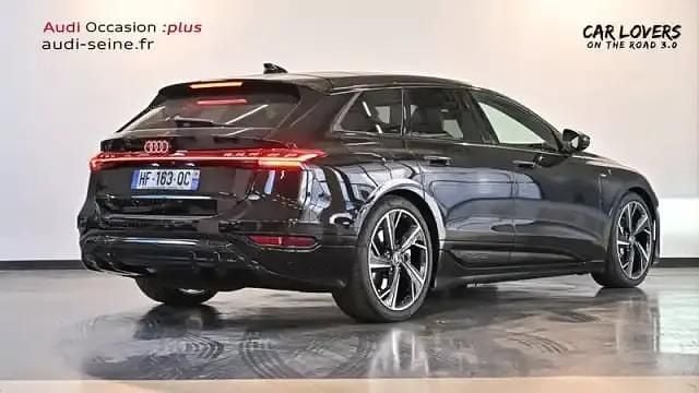 Occasion Audi A6 e-tron S-Line 269 kW (367 ch) 2025 Noir mythic métallisé Break