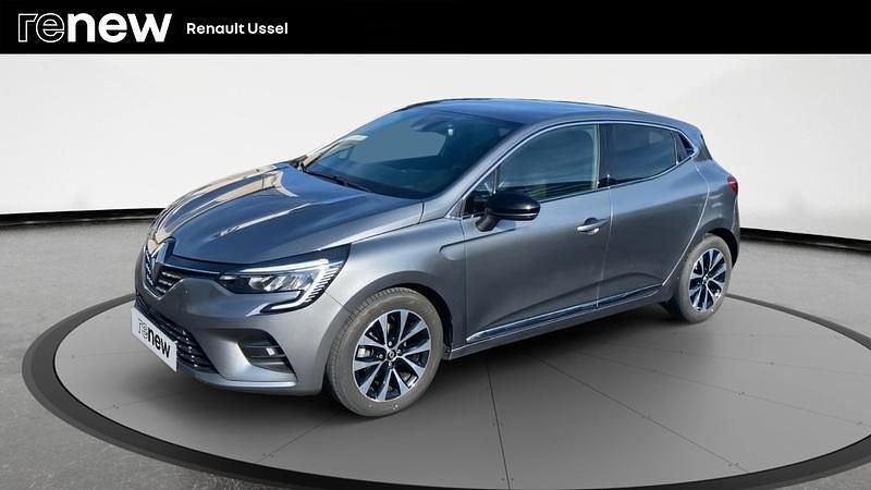 Gris Occasion 2023 Renault Clio V Techno Citadine | 15 479 € (Prix juste) - Image 1/4