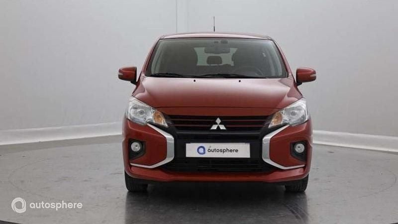 Nouvelle Mitsubishi Space Star Edition 72 ch (52 kW) 2025 Rouge Berline