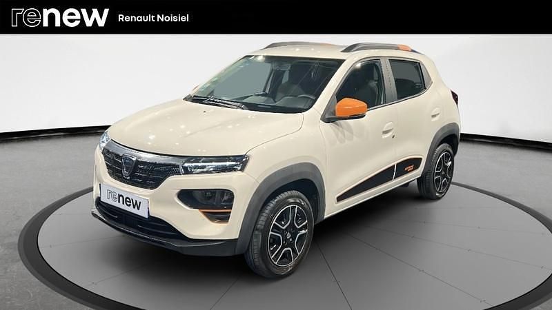Blanc Utilisé 2021 Dacia Spring Comfort Plus Citadine | 8 990 € - Image 1/4