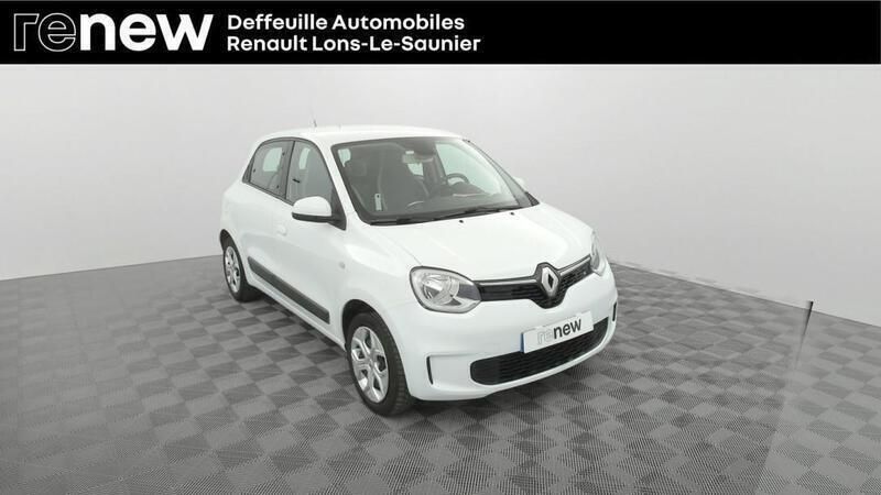 Blanc Utilisé 2020 Renault Twingo Zen Citadine | 9 490 € (Prix juste) - Image 1/4