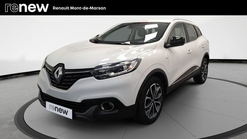 Blanc Utilisé 2019 Renault Kadjar SUV | 13 690 € (Bon prix) - Image 1/4