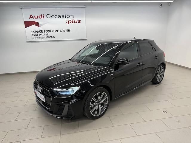 Occasion Audi A1 Sportback S-Line 116 ch (85 kW) 2025 Noir mythic métallisé Citadine