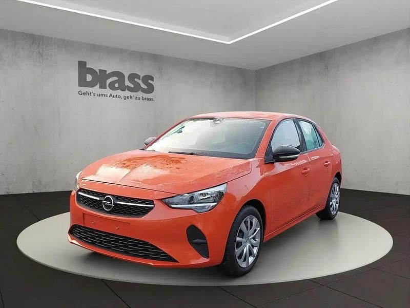 Orange Occasion 2022 Opel Corsa Edition Berline | 13 950 € (Bon prix) - Image 1/4