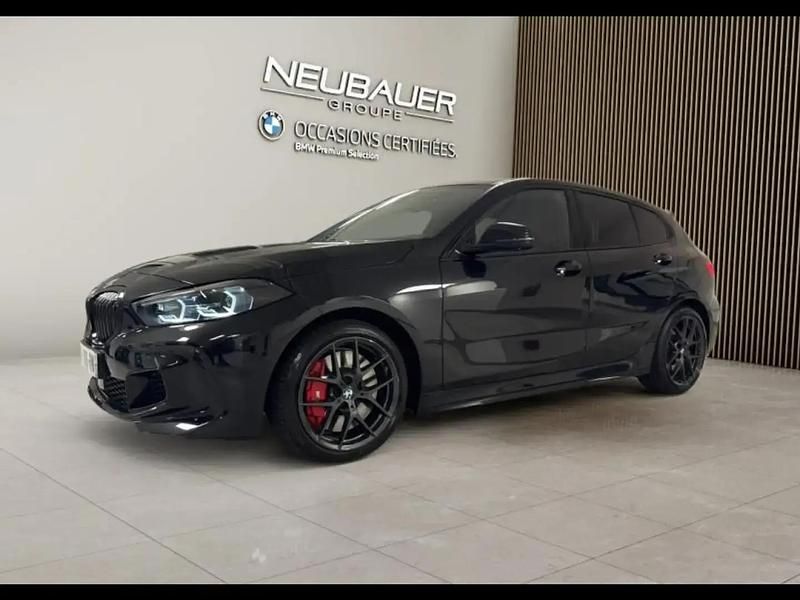 Noir Utilisé 2022 BMW 128 Berline | 40 990 € (Prix juste) - Image 1/4