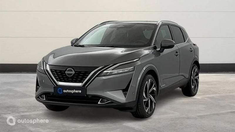 Gris Utilisé 2023 Nissan Qashqai Tekna+ SUV | 32 499 € (Prix assez cher) - Image 1/4