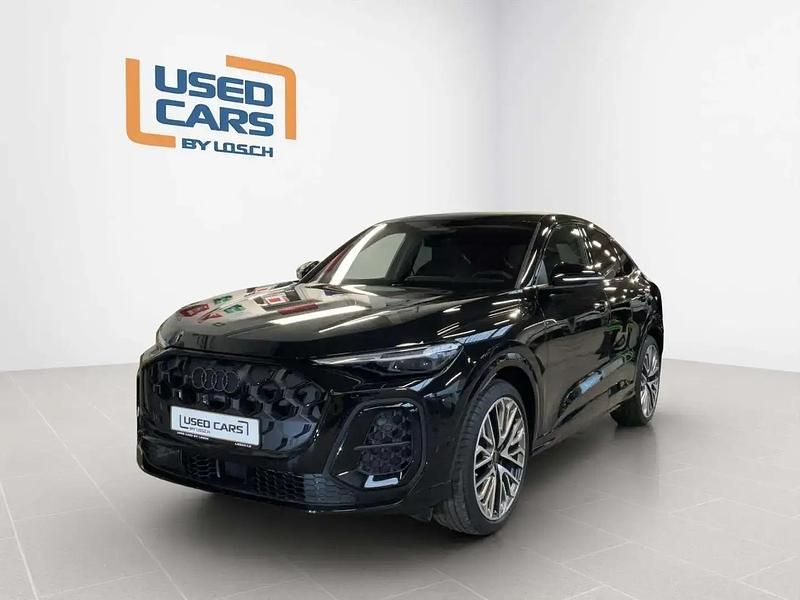 Noir Occasion 2025 Audi SQ5 Sport SUV | 84 092 € - Image 1/4
