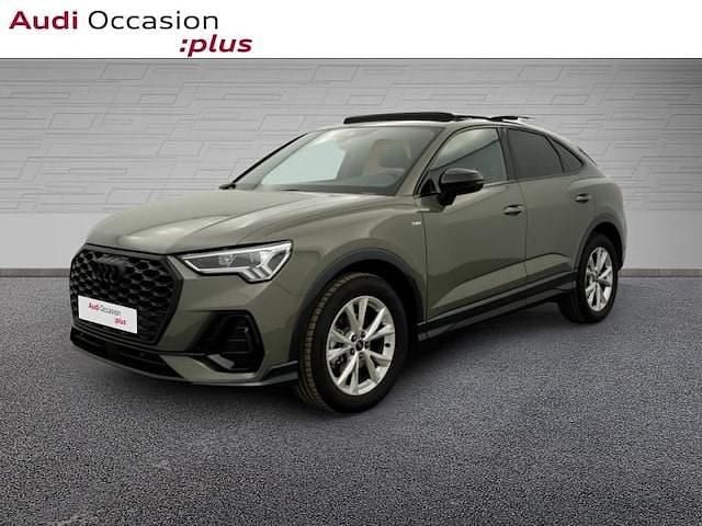 Gris chronos métallisé Occasion 2025 Audi Q3 S-line plus SUV | 44 900 € (Prix juste) - Image 1/4