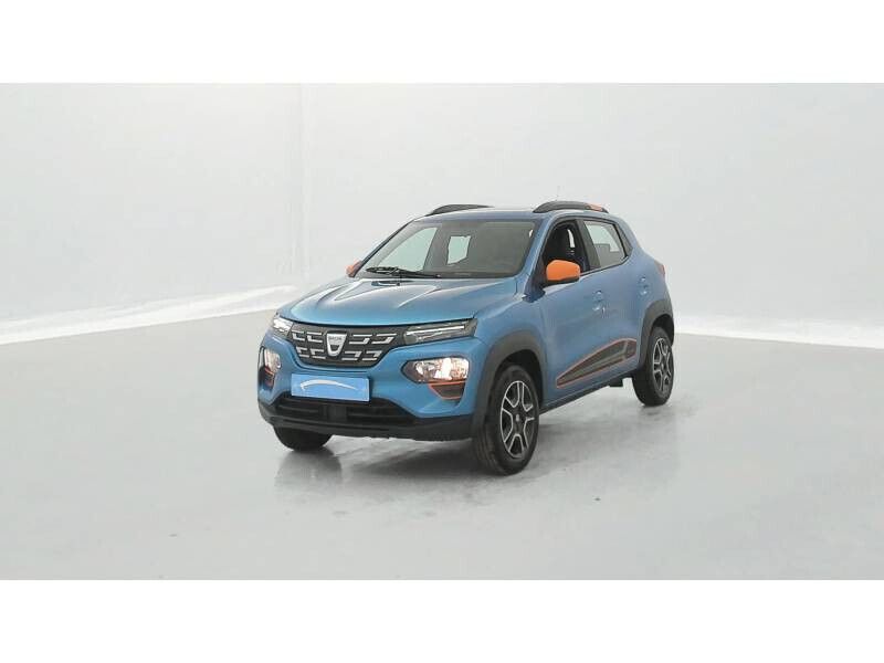 Occasion Dacia Spring Comfort Plus 33 kW (45 ch) 2021 Bleu Citadine