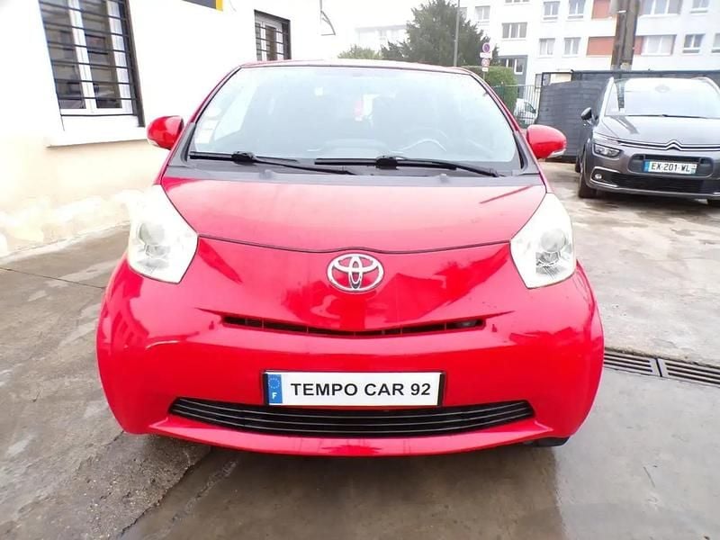 Occasion Toyota iQ 69 ch (50 kW) 2010 Rouge Citadine