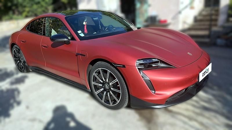 Occasion Porsche Taycan 4S Performance Package 419 kW (571 ch) 2021 Noir Berline