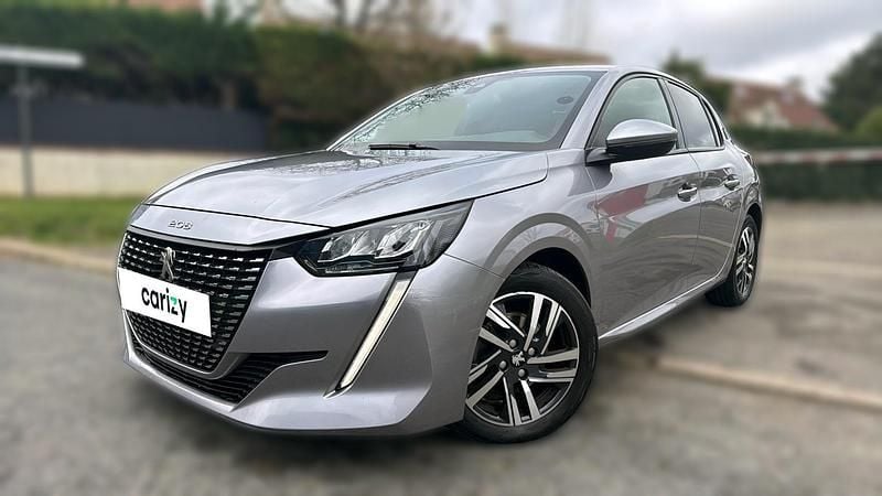 Gris Occasion 2021 Peugeot 208 Allure Citadine | 11 390 € (Super prix) - Image 1/4