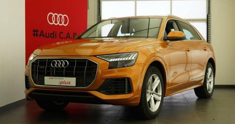 Orange Utilisé 2022 Audi Q8 Advanced SUV | 64 900 € - Image 1/4