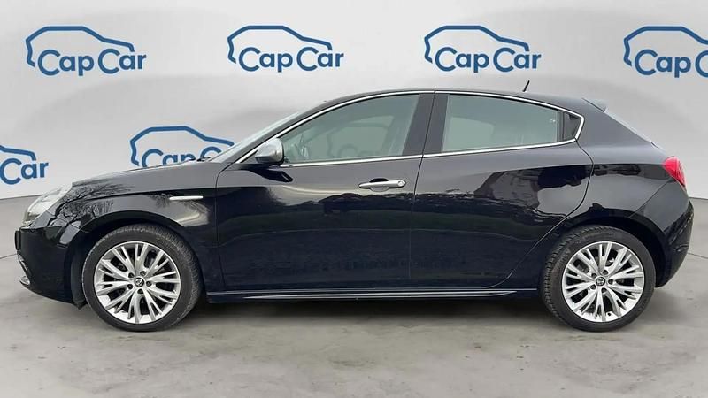 Occasion Alfa Romeo Giulietta Lusso 120 ch (88 kW) 2017 Noir Berline