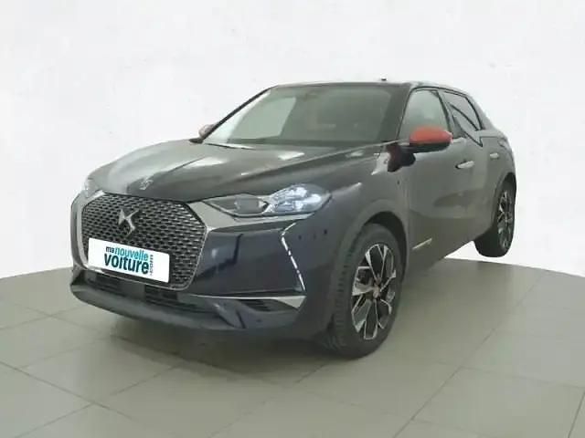 Bleu Occasion 2021 DS Automobiles DS3 Crossback E-Tense SUV | 16 990 € (Bon prix) - Image 1/4