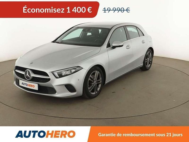 Occasion Mercedes A180 Style 116 ch (85 kW) 2019 Gris Berline