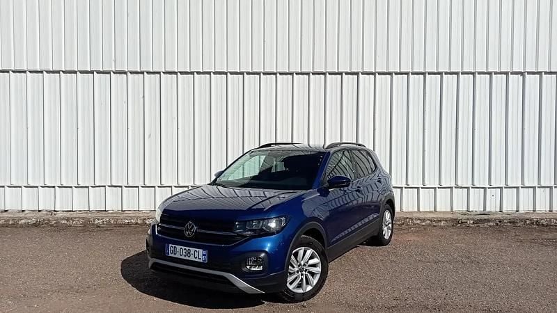 Bleu Utilisé 2021 VW T-Cross LOUNGE SUV | 15 390 € (Bon prix) - Image 1/4