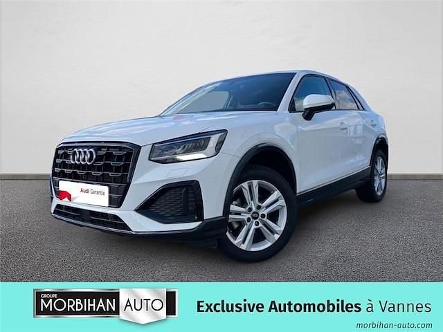 Occasion Audi Q2 Design 150 ch (110 kW) 2022 Blanc ibis SUV