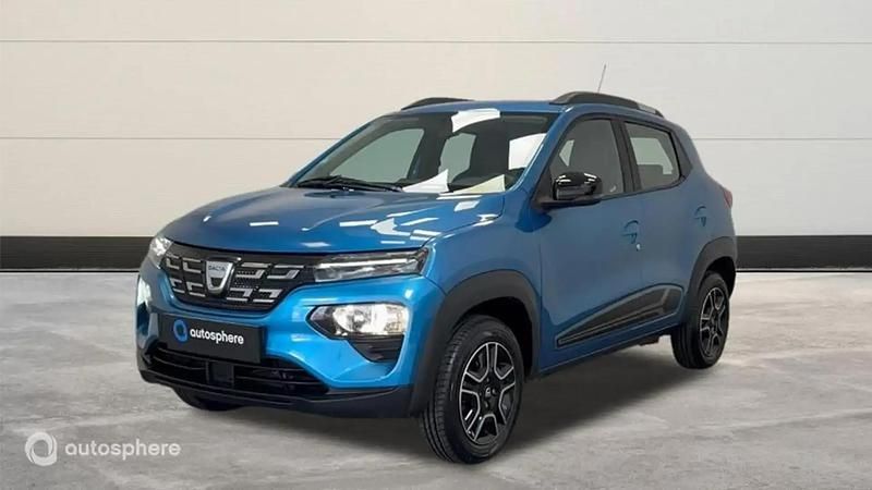 Blanc Utilisé 2022 Dacia Spring Comfort Citadine | 9 699 € (Prix juste) - Image 1/4