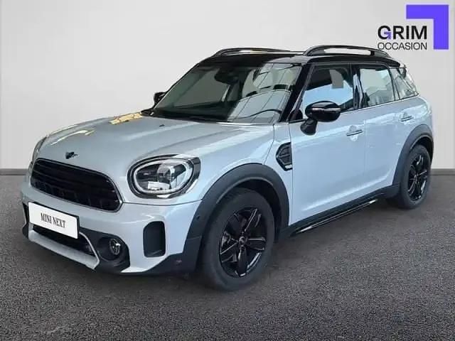 Occasion Mini Countryman 136 ch (100 kW) 2022 White silver metallic SUV