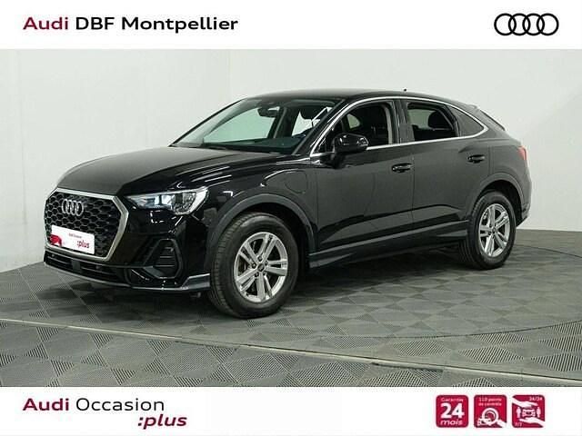 Noir mythe métallisé Occasion 2023 Audi Q3 Sportback Design SUV | 36 480 € - Image 1/4